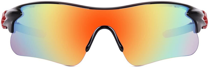 Cubana Club Unisex Sports Goggles For Men Cricket, Cycling and Running Goggles Cycling Goggles(White)
