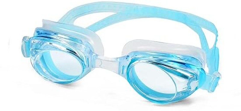 ArrowMax ANTIFOG100% SILICONE SWIMMING GOGGLES FOR BOYS KIDS ADULTS GIRLS WITH EARPLUGS Swimming Goggles(Pink)