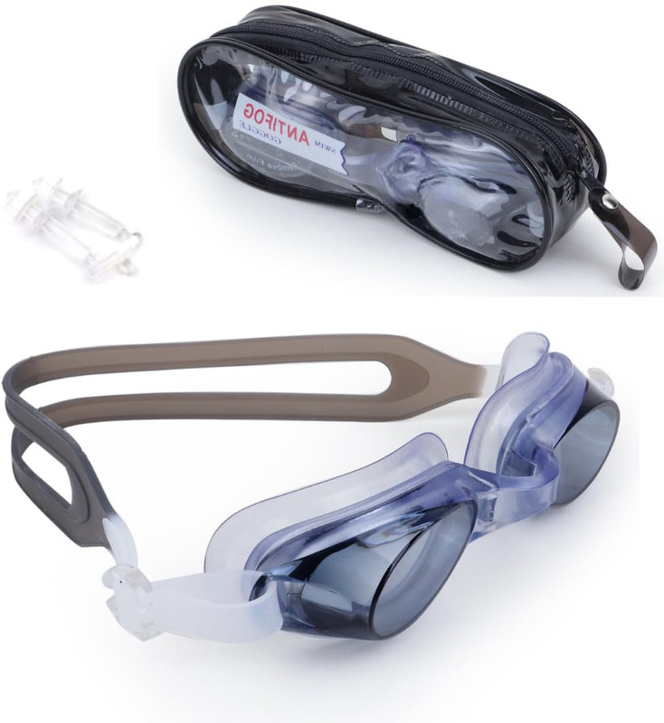 THE MORNING PLAY Morex Kids Swimming Goggles for Kids Boys & Girls, Age 2-14 Years kids DZ1600 Swimming Goggles