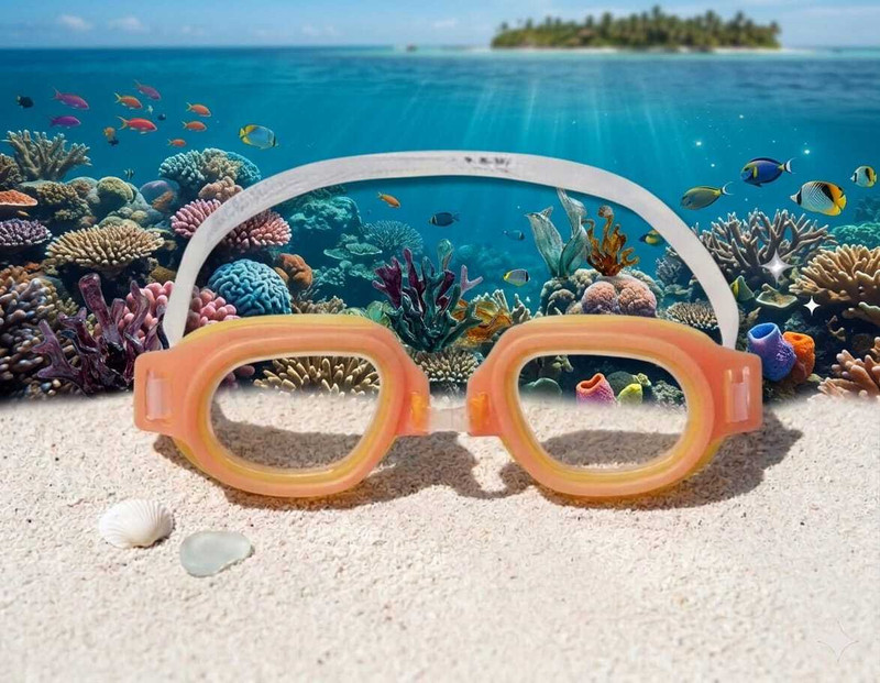 KinderTales Swim Kids, Youth. Men & Women(IND*0988) Sport Swimming Goggles