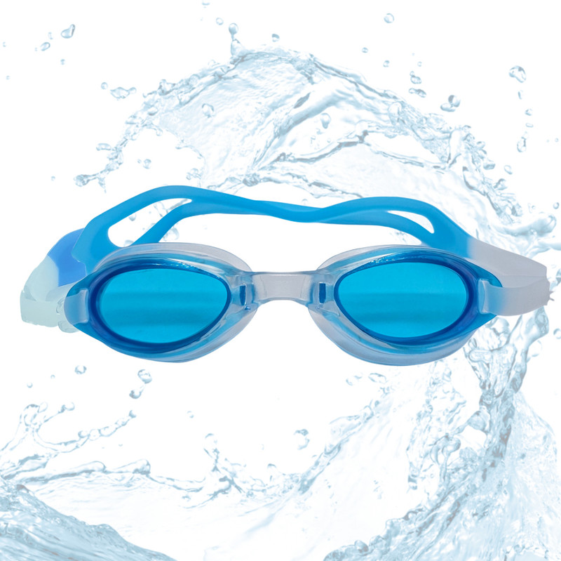 KARBD Swimming Goggles Anti Fog No Leak UV Ray Protection Glasses for Kids 5 - 15 Yrs Swimming Goggles(Black)