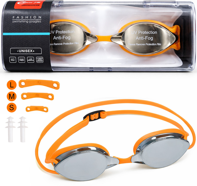LYROVO Swimming Goggles with UV Protection Swimming Goggles