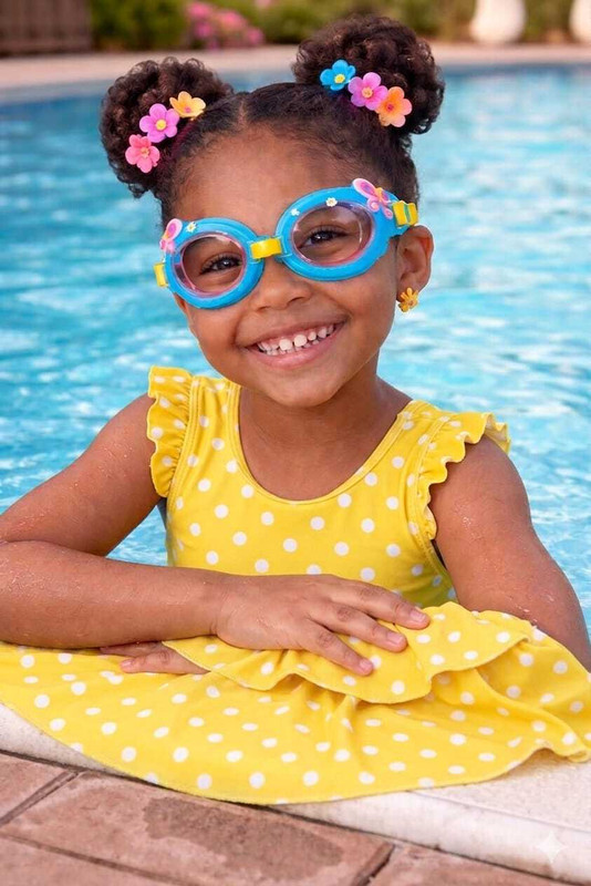 KinderTales Hydro-Swim Lil' Champ(IND*10969) Youth Goggles Swimming Goggles
