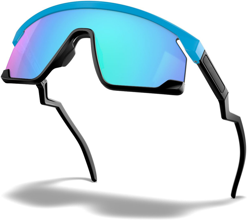 Cereto Unisex UV Protection Sports Sunglass For Cricket, Cycling, Riding and Tennis Cycling Goggles(Blue, Blue)