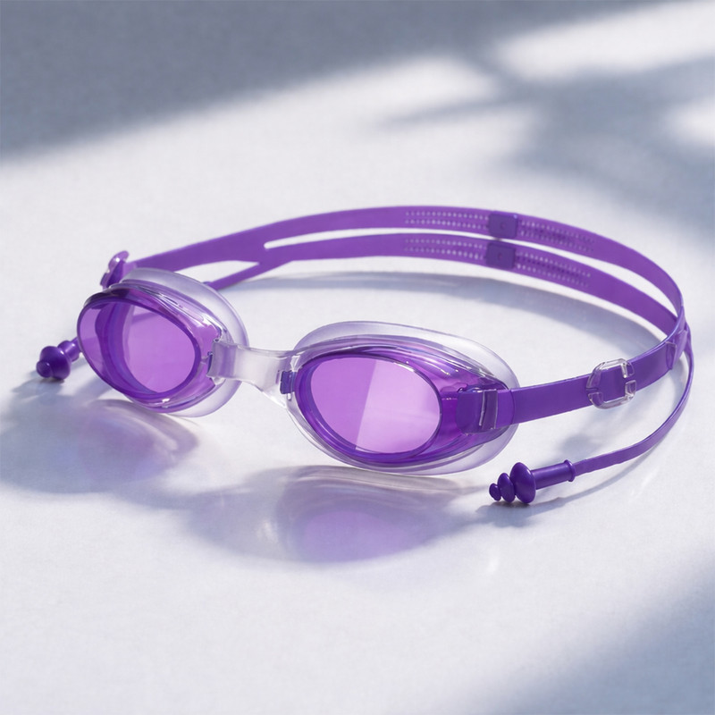 Impetus Swimming Goggles for Men & Women UV Protected Lens Anti Fog & Anti Leak Design Swimming Goggles