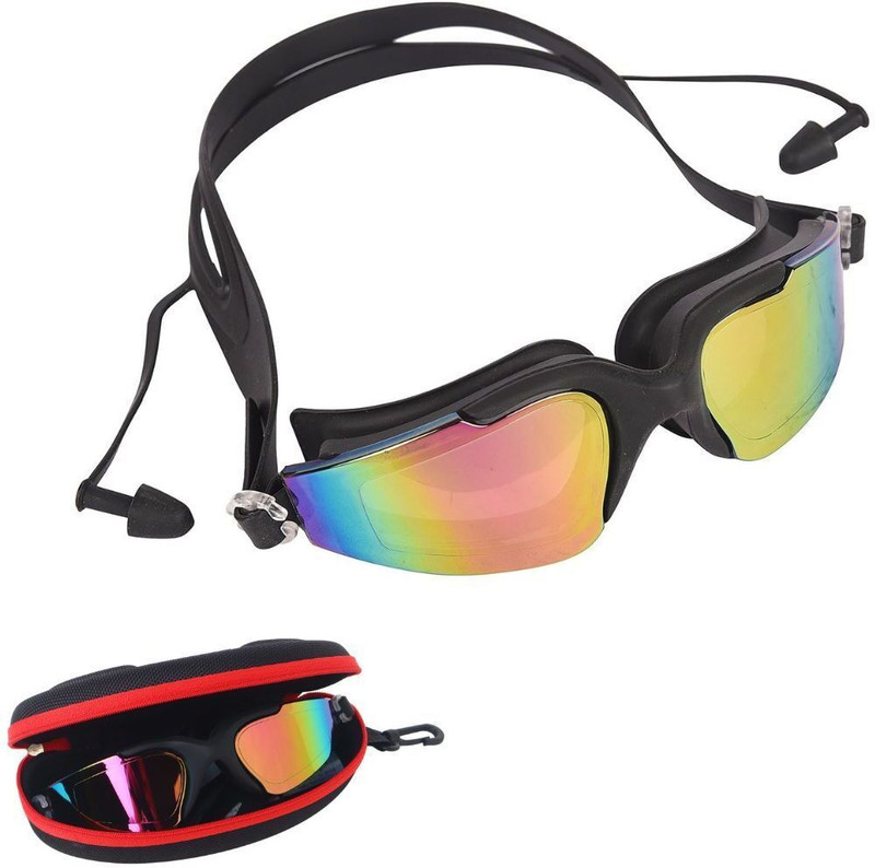 ArrowMax Professional Swimming Goggles Swimming Glasses Swimming Goggles(Red)