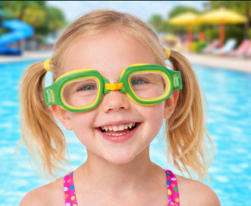 KinderTales Hydro-Splash Sport-Pro(IND*0283) Champion Goggles Swimming Goggles