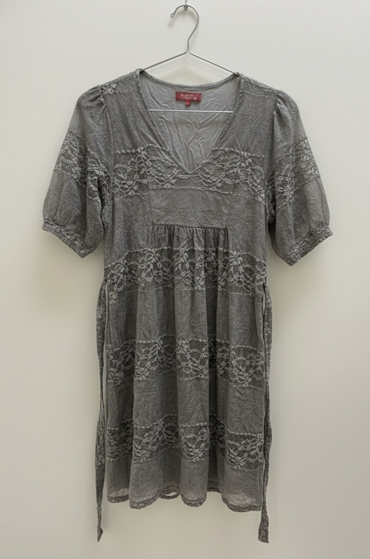 SM Group of Companies Flared/A-line Gown(Grey)