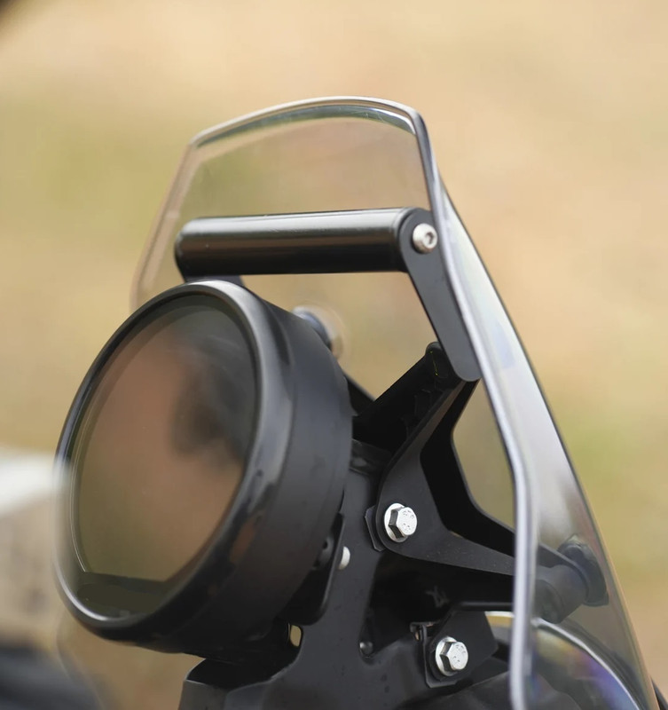 SGTB Himalayan 450 Bike Mobile Holder(Black)