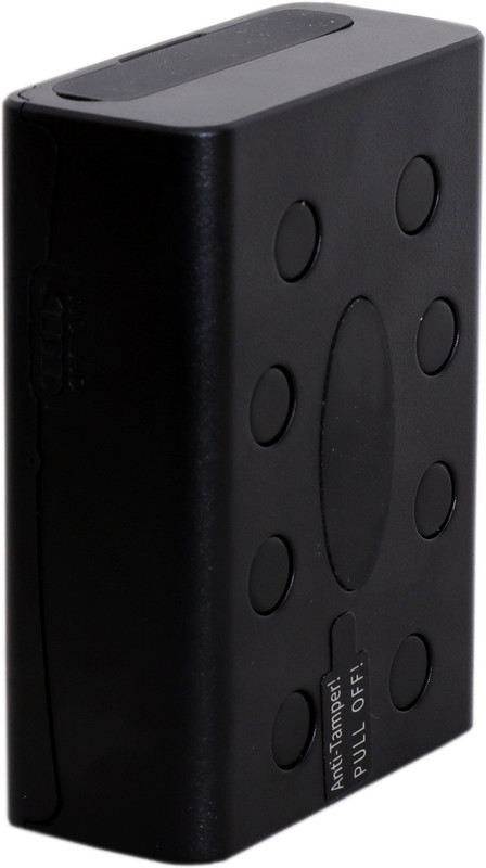 EARTHTRACK GPS Wireless Strong Magnetic GPS Tracker 15 Days Continues GPS Device(Black)