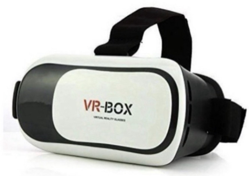VRIONIX VR Headset 360 Degree VR Box with Gamepad for Movies Gaming DDR5 2 GB AMD/ATI Chipset 0 bit 0 MHz Graphics Card(Black)