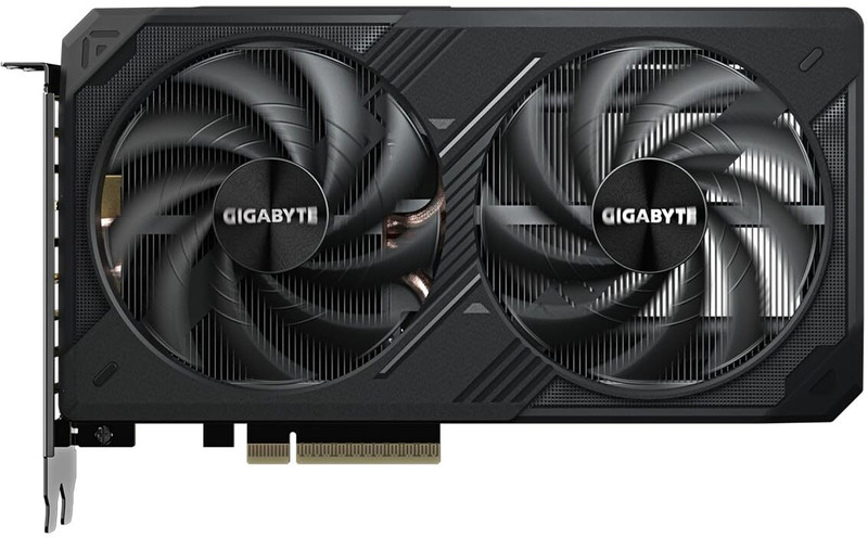 GIGABYTE GeForce RTX 5060 Ti WINDFORCE MAX OC 16G GDDR7 GDDR7 16 GB Intel Chipset 128 bit 2587 MHz Graphics Card