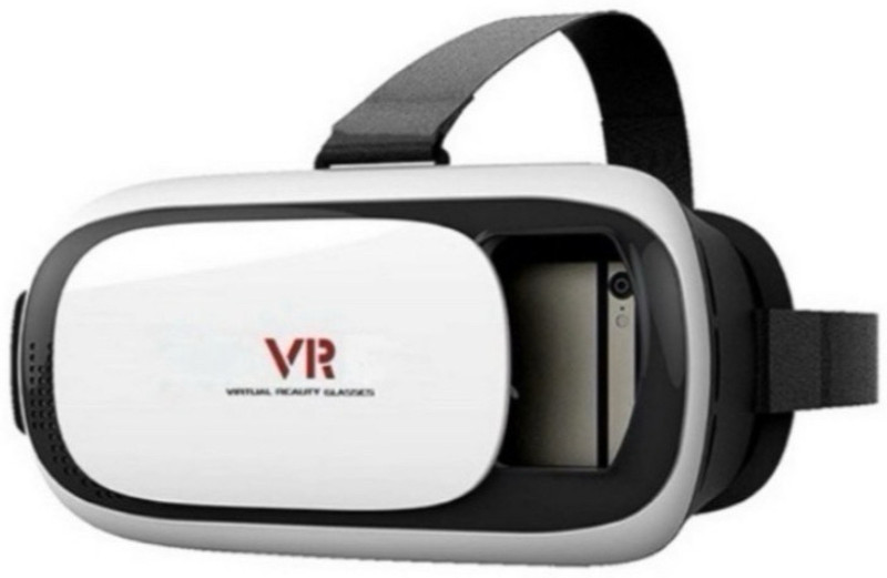 VRWORLD VR Headset 3D VR Box with Bluetooth Gamepad and HD Lens System DDR5 2 GB AMD/ATI Chipset 0 bit 0 MHz Graphics Card(Black)
