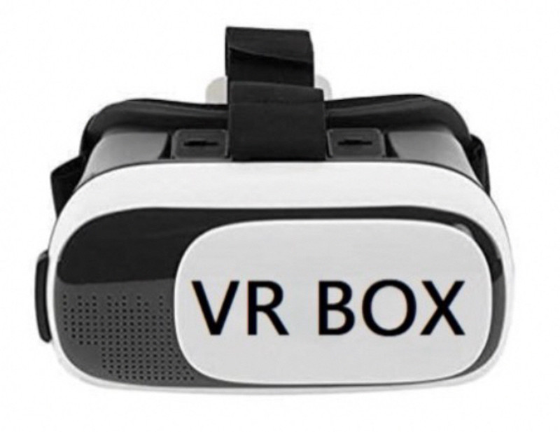 HDWORLD VR Headset HD 3D VR Box with Remote Controller for Android iPhone DDR5 2 GB AMD/ATI Chipset 0 bit 0 MHz Graphics Card(Black)