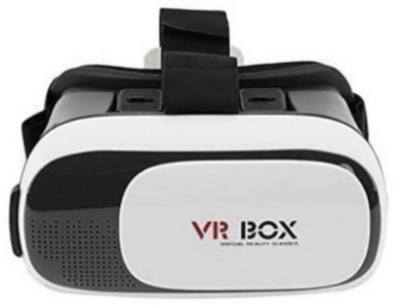 HDWORLD VR Headset HD 3D VR Box with Remote Controller for Android iPhone DDR5 2 GB AMD/ATI Chipset 0 bit 0 MHz Graphics Card(Black)