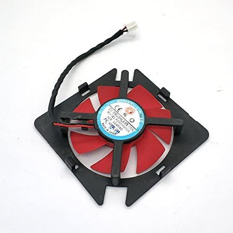 Electronic Spices FD5010U12S 12V 0.22AMP for hd7350 For Raedon AMD graphic card cooler cooling fan GDDR5X 1 GB AMD Radeon Chipset 64 bit 6000 MHz Graphics Card