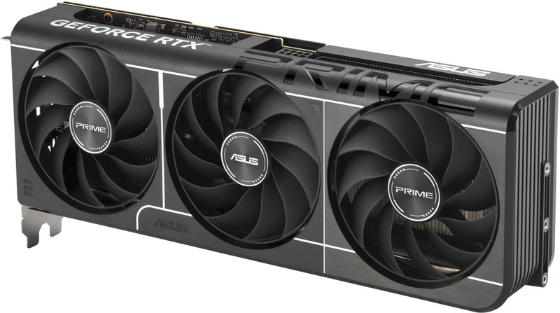 ASUS PRIME-RTX5060TI-O16G GDDR7 16 GB NVIDIA Chipset 128 bit 2617 MHz Graphics Card(Black)