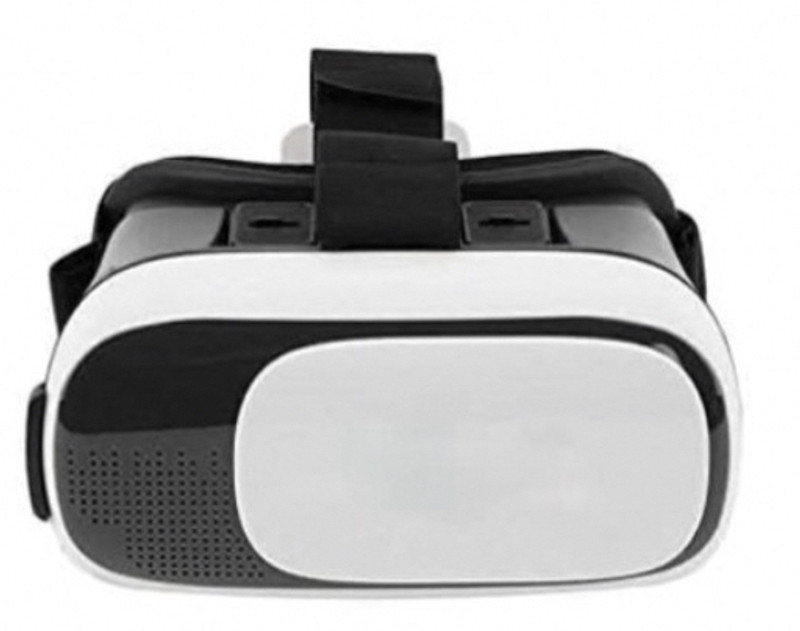 HDWORLD VR Headset 360 Degree 3D Glasses for 4.7–6.5 Inch Mobile Phones DDR5 2 GB AMD/ATI Chipset 0 bit 0 MHz Graphics Card(Black)