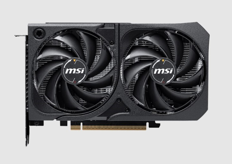 MSI RTX 5060 Shadow 2X OC 8GB GDDR7 Graphics Card GDDR7 8 GB NVIDIA Chipset 128 bit 2535 MHz Graphics Card(Black)