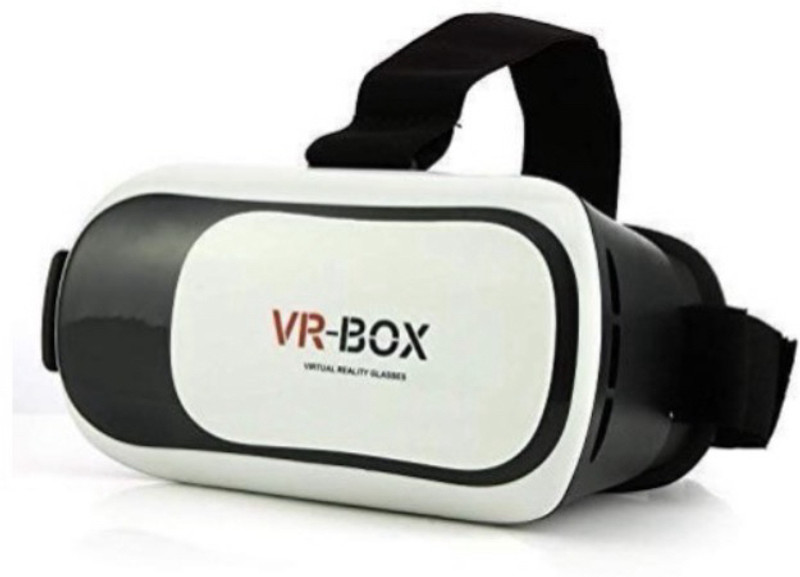 HyperOn VR Headset 3D Virtual Reality Glasses with Gamepad for Smartphones DDR5 2 GB AMD/ATI Chipset 0 bit 0 MHz Graphics Card(Black)