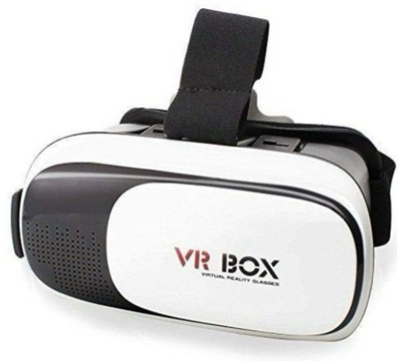 VRWORLD VR Headset 360 Degree 3D Glasses for 4.7–6.5 Inch Smartphones DDR5 2 GB AMD/ATI Chipset 0 bit 0 MHz Graphics Card(Black)
