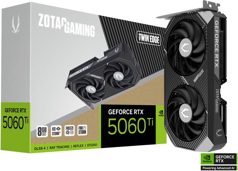 MSI RTX 5060 Shadow 2X OC 8GB GDDR7 Graphics Card GDDR7 8 GB NVIDIA Chipset 128 bit 2535 MHz Graphics Card(Black)