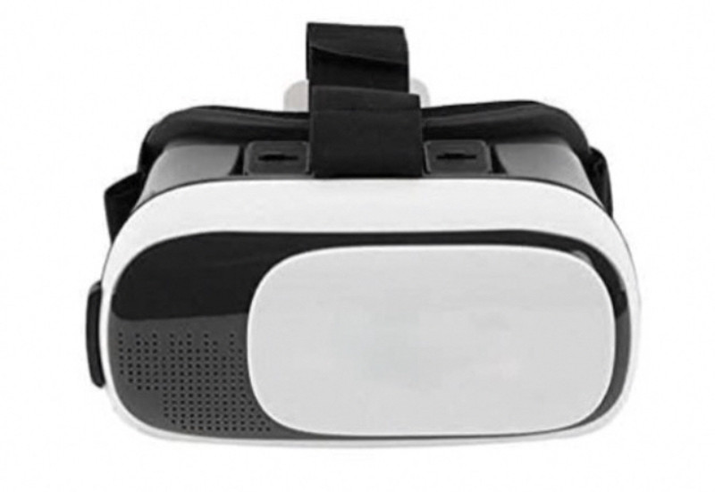 VRIONIX VR Headset 3D Virtual Reality Glasses with Bluetooth Controller for Mobile DDR5 2 GB AMD/ATI Chipset 0 bit 0 MHz Graphics Card(Black)