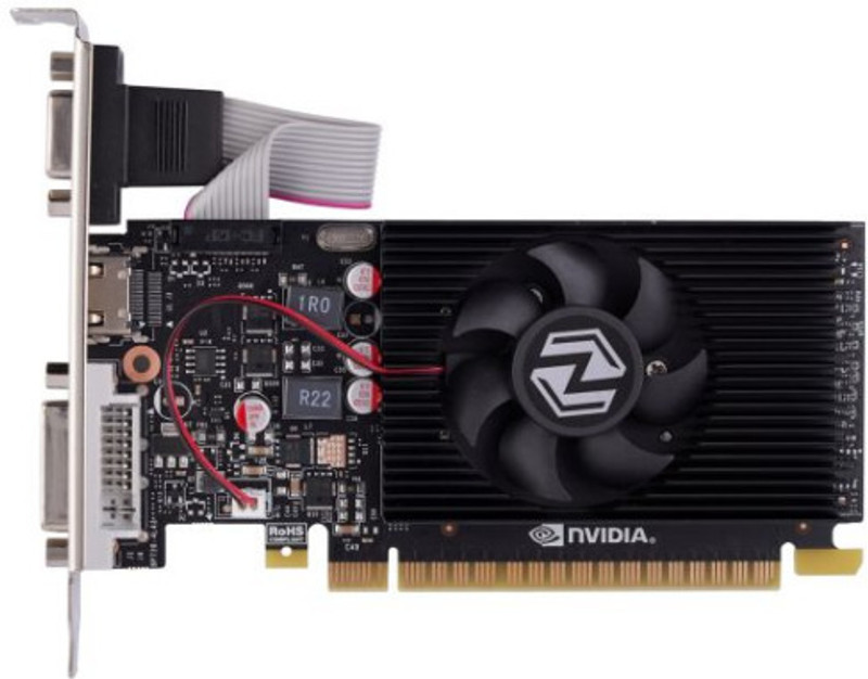Nextron GT730 4GB DDR3 DDR3 4 GB NVIDIA Chipset 4000 bit 700 MHz Graphics Card(Black)