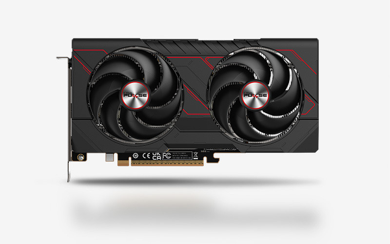 Sapphire AMD PULSE AMD RADEON RX 9060 XT GDDR6 8 GB AMD Radeon Chipset 128 bit 2700 MHz Graphics Card