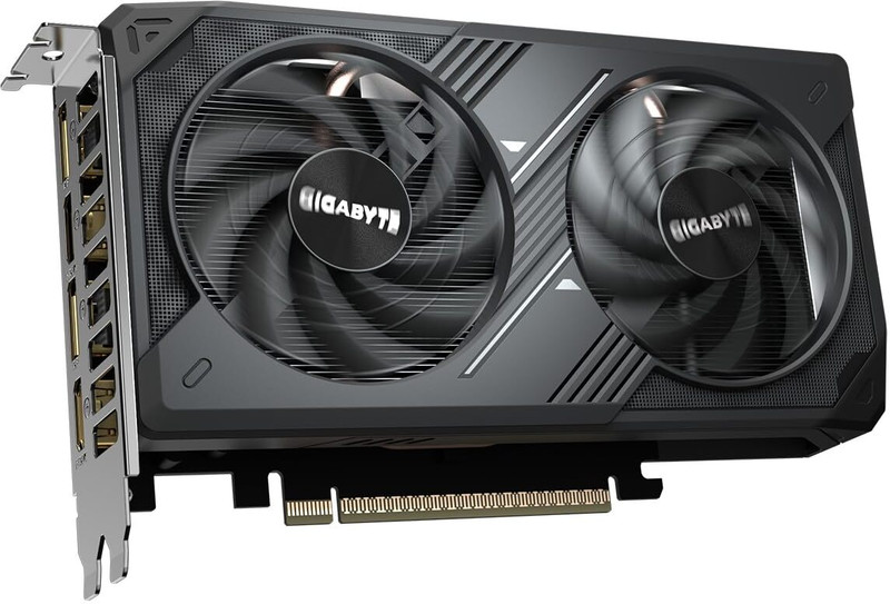 GIGABYTE GeForce RTX 5050 WINDFORCE OC V2 8GB GDDR6 GDDR6 8 GB Intel Chipset 128 bit 2587 MHz Graphics Card