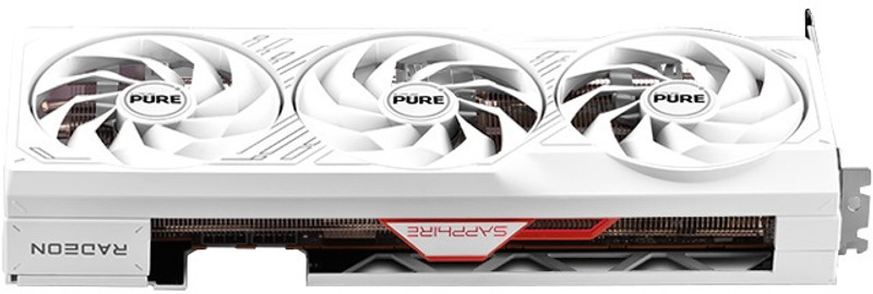Sapphire PURE AMD RADEON� RX 7700 XT GDDR6 12 GB AMD/ATI Chipset 192 bit 2584 MHz Graphics Card