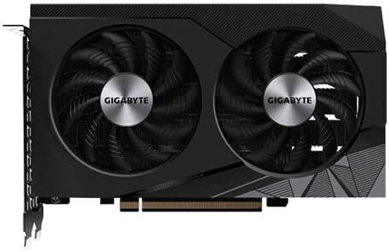 GIGABYTE GV-IA380WF2OC-6GD GDDR6 6 GB Intel Chipset 96 bit 2350 MHz Graphics Card(Black)