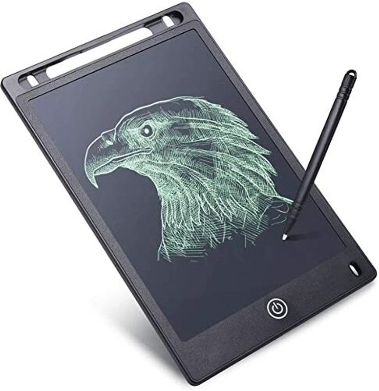 Zoomstore for Drawing, Playing Adults Magic Sketch Drawing Pad | Light Up LED Glow Board | Draw, Sketch, 6 x 6 inch Graphics Tablet Connectivity - Modem(Black)