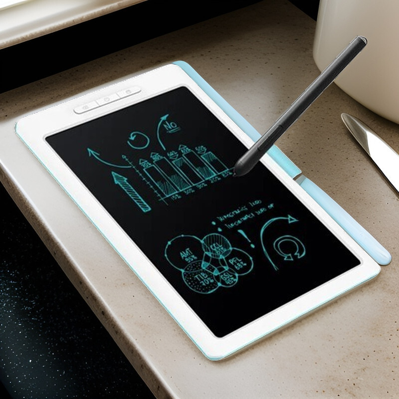 Clairbell V00_Writing tab 8.5 Inch LCD Doodle Board: Reusable Drawing Tablet for Kids 8.5 x 4.5 inch Graphics Tablet Connectivity - Wireless(Black)