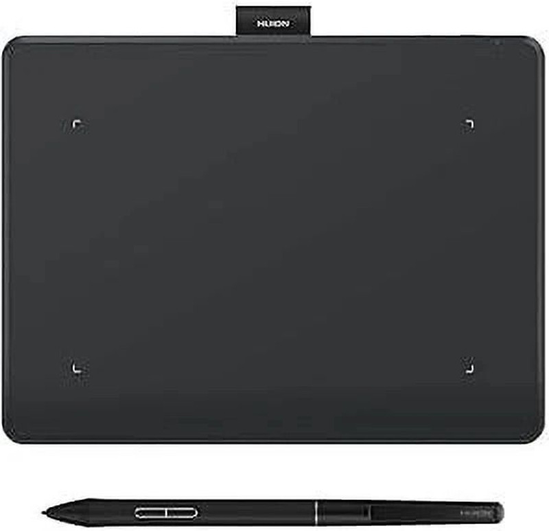 HUION L310 Inspiroy Frego Small  Wireless Graphic Drawing Tablet 6.3 x 3.9 inch Graphics Tablet Connectivity - Wireless(Black)