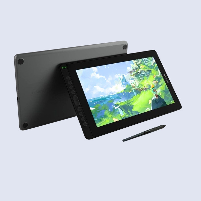 HUION RDS-160 Kamvas  Display Tablet 15.6" 15.6 x 10.3 inch Graphics Tablet Connectivity - USB(Grey)