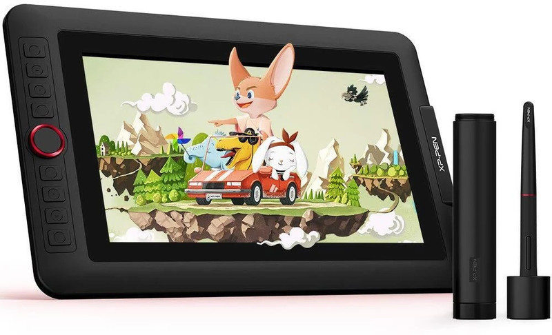 XP Pen Graphics Tablet Artist Pro 16 (Gen 2) Display 13.5 x 8.4 inch Graphics Tablet Connectivity - USB(Black)