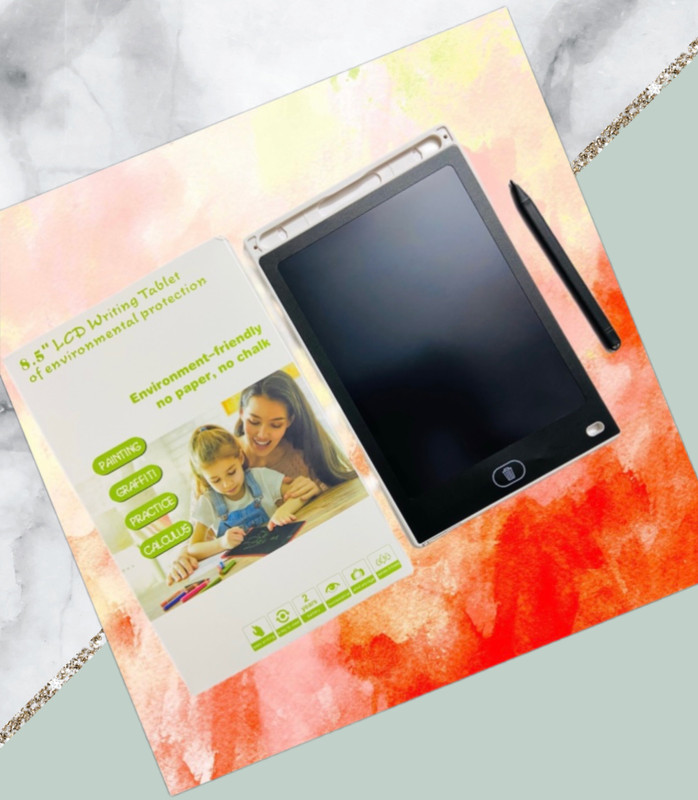Devbhoomi Enterprises DE0018 8.5" LCD Writing Tablet of Environmental Protection 4.7 x 6.3 inch Graphics Tablet Connectivity - Wireless(Black)