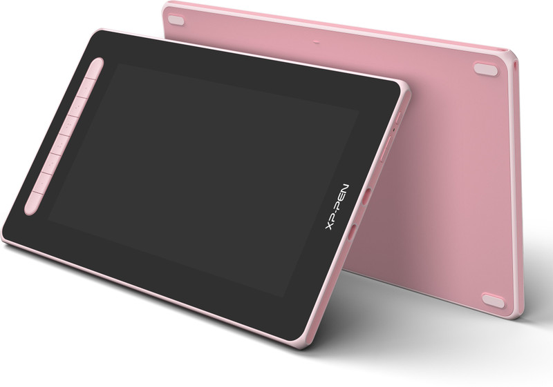 XP Pen Artist 12 2nd Gen Display Tablet 11.9-inch Pen Tablet with tilt support, 8 shortcut keys, Artist 12 2nd Gen Display Tablet 9.84 x 5 inch (Pink, Connectivity - USB) 9.84 x 5 inch Graphics Tablet Connectivity - USB(Pink)