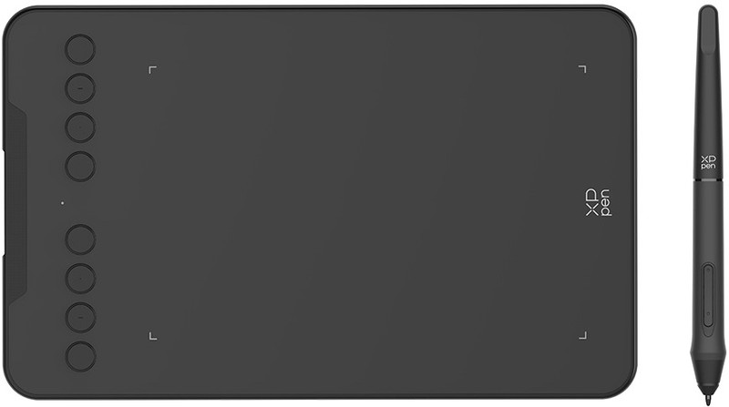 XP Pen Drawing Pen Tablet Deco 640 6 x 4 inch Graphics Tablet Connectivity - USB(Black)
