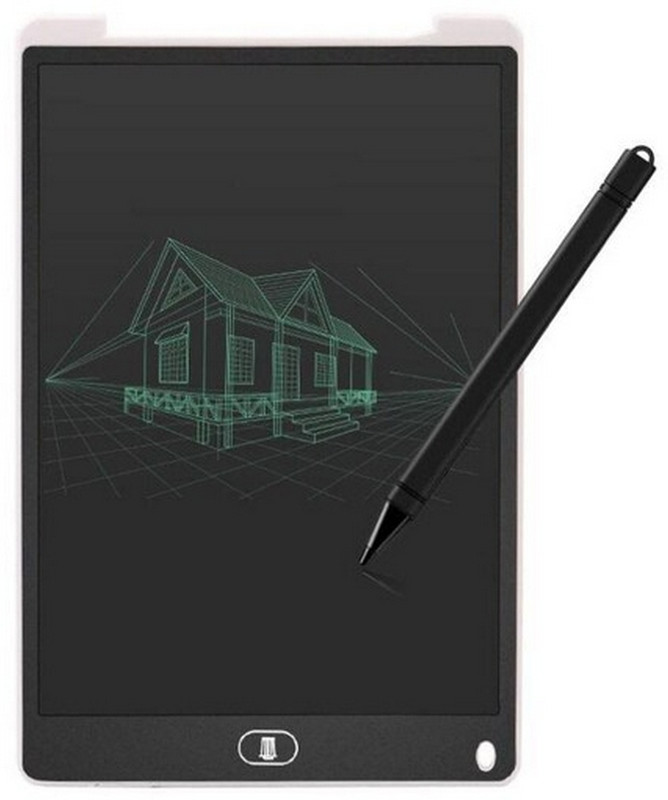 RB Point 9632 Lcd Tablet 13 x 4 inch Graphics Tablet Connectivity - Wireless(Black)