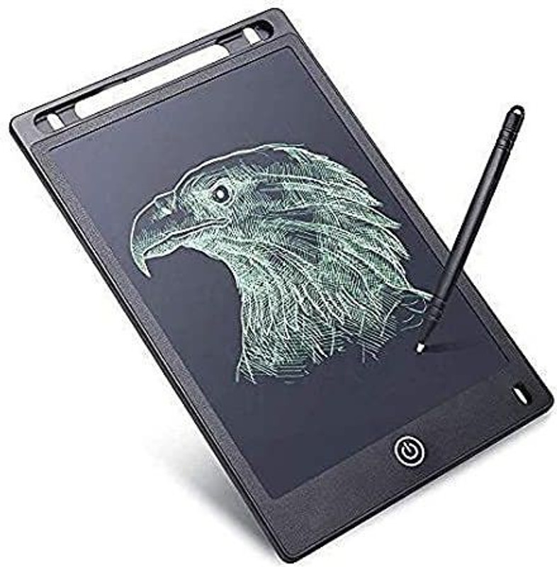 Wolcentra WRITING TABLET -59 LCD Writing Board Slate Drawing Record Notes Digital Notepad 8 x 5 inch Graphics Tablet Connectivity - Wireless(Multicolor)