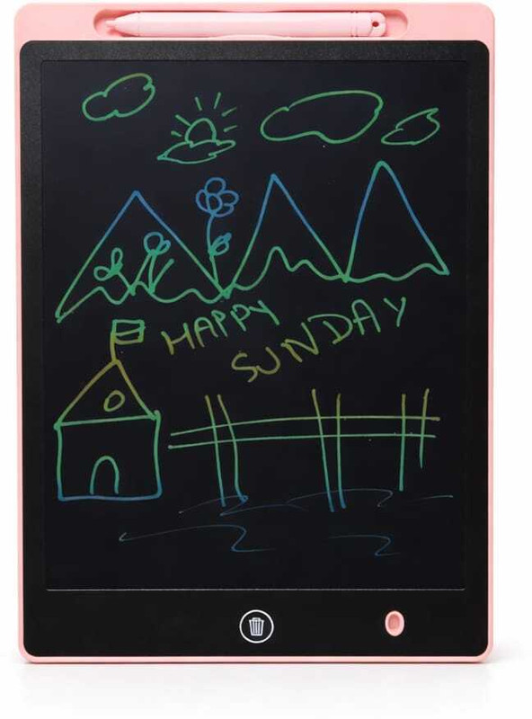 Shri Gems Point Birthday Gifts for 3 4 5 6 Year Old Boys and Girls Toddlers Doodle Board Drawing Tablet for Kids, Kids Travel Games Activity Learning Toys 190 x 270 inch Graphics Tablet Connectivity - Wireless(Multicolor)