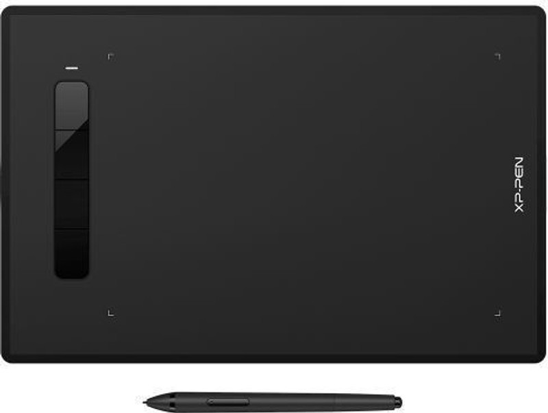 XP Pen Deco Mini 7W Graphics Tablet 7 x 4.37 Inch Pen Tablet with 8192 Levels Pressure Sensitivity Battery-Free Stylus, Deco Mini 7W Graphic Tablet 7 x 4.3 inch (Black, Connectivity - Bluetooth) 7 x 4.3 inch Graphics Tablet Connectivity - USB, Wireless(Black)