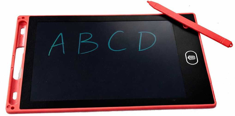 Balajitoy 01 Kids LCD tab 9 x 3 inch Graphics Tablet Connectivity - Wireless(Pink)