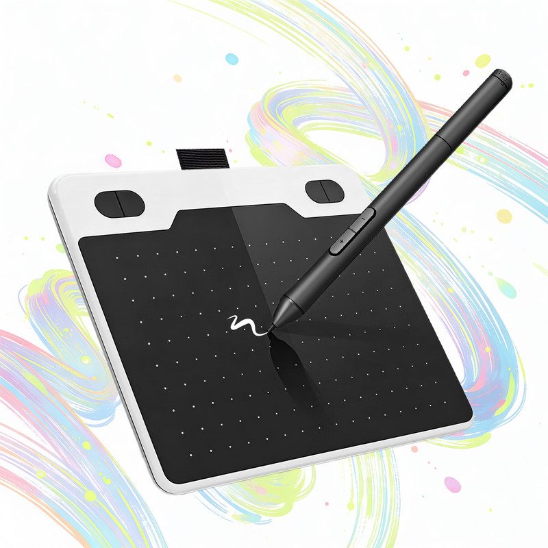 ELEPHANTBOAT Slim Graphics Drawing Tablet Graphics Drawing Tablet with Stylus Pen for Art Design and Note Taking 0 x 0 inch Graphics Tablet Connectivity - USB(N/A)
