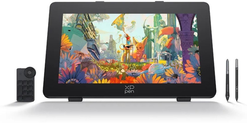 XP Pen Artist Pro 24(Gen2)4K Drawing Display 23.8-inch, Full-Laminated Screen, Active Area 21 x 12 inch Graphics Tablet Connectivity - USB(Black)