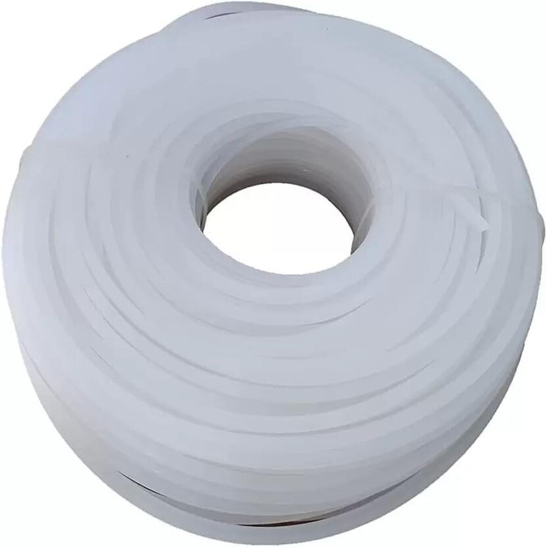 shilpo 3mm Round 50 Meter Nylon Grass Trimming Cord for Corded & Cordless Grass Trimmer(Manual Feed)