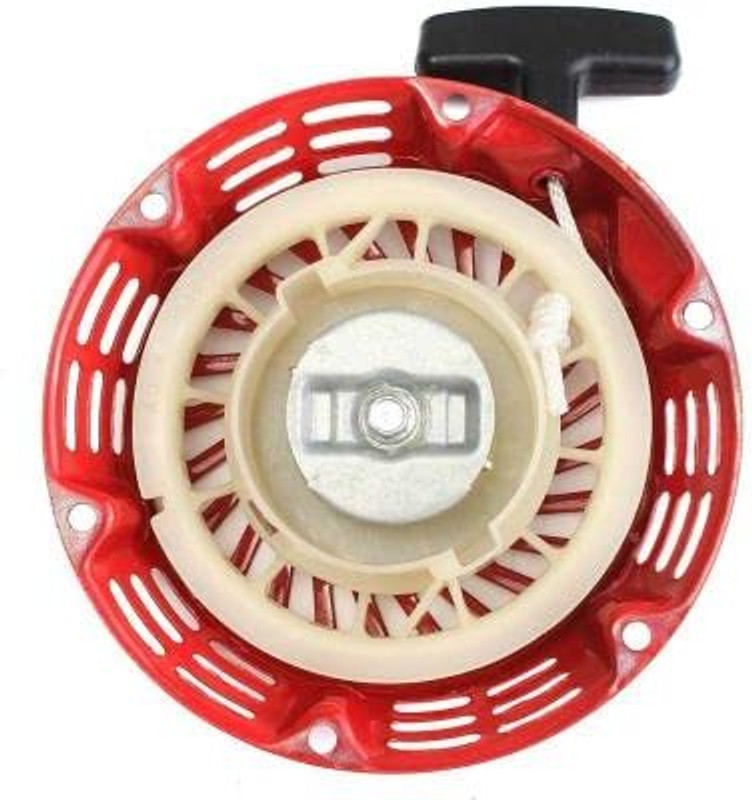 VI-MAK Pull Recoil Starter For 168F 5.5HP| 6.5HP| 7 HP Gasoline Engine Fuel Grass Trimmer(Manual Feed)