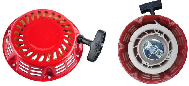 LUCK INTERNATIONAL Heavy Duty WP006 Recoil Starter for 168F/170F Engine Power Tiller Fuel Grass Trimmer(Manual Feed)